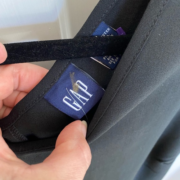 Gap Maternity Black Sheath Dress Size Medium - Picture 2 of 6